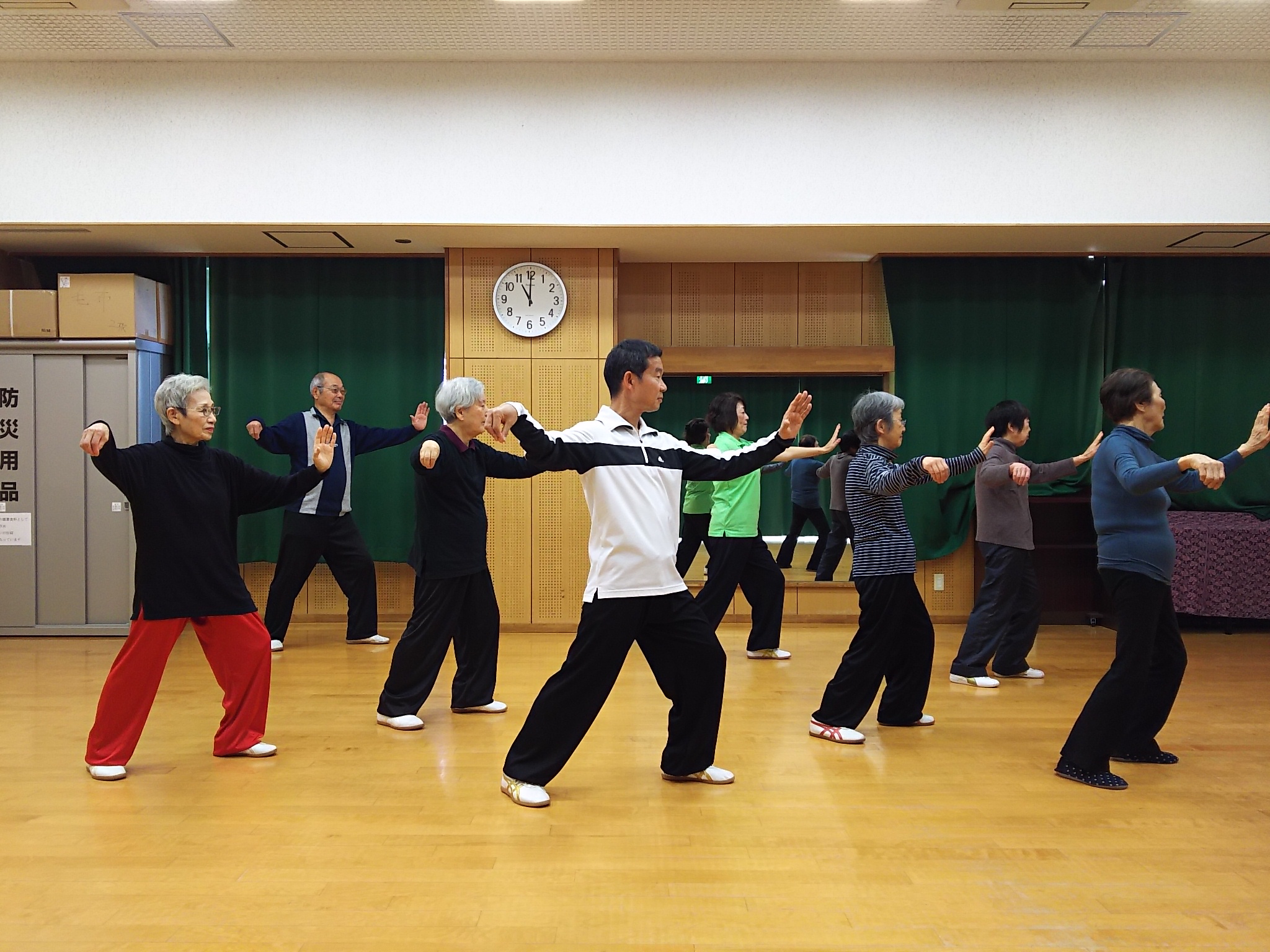 トップ 太極拳 壱岐東教室 Tai Chi Is Life